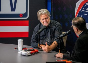 Steve Bannon’s Home Swatted On Night Of Biden’s Divisive Speech