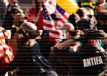 Antifa Leftists