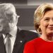 Clinton Trump