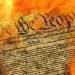 Constitution Burning