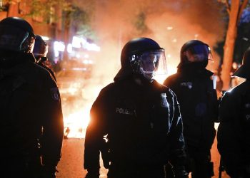 German Winter Riots