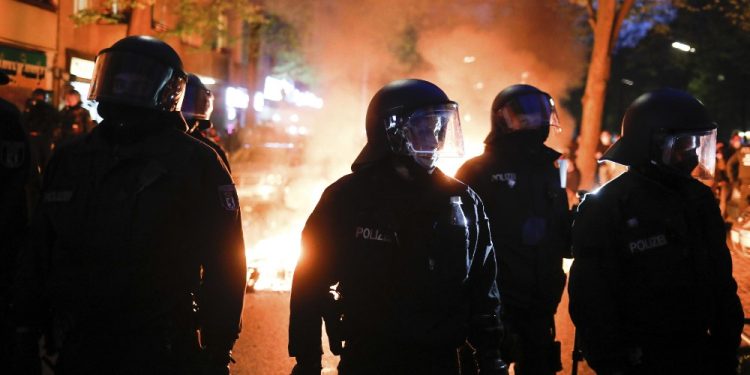 German Winter Riots