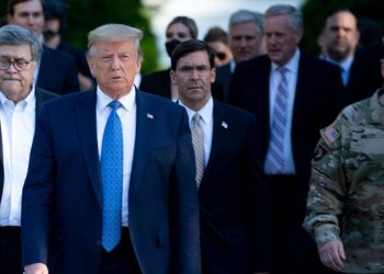 For the Deep State, Trump Was Never President