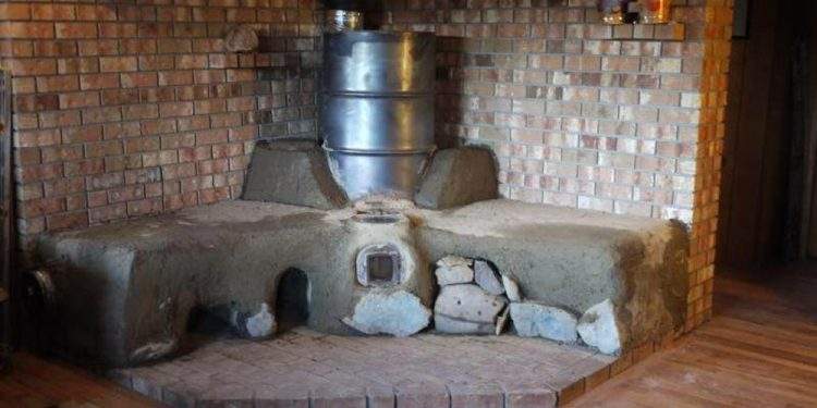 Rocket Mass Heater