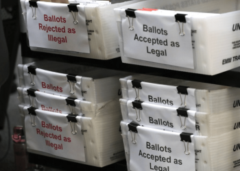 Jovan Hutton Pulitzer: Election Day Ballots May Have Been Inserted in Maricopa County