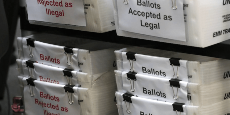 Jovan Hutton Pulitzer: Election Day Ballots May Have Been Inserted in Maricopa County