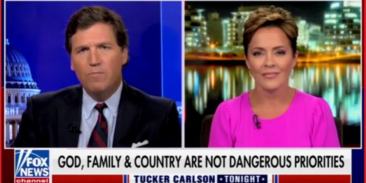 Truthteller Kari Lake Says She Will Not Back Down, The Stakes are Too High