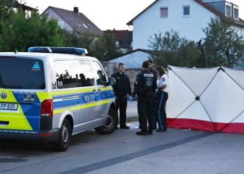 'Allahu Akhbar' Screaming Afghan Migrant With Prior Arrests Goes on Stabbing Spree in Germany (Video)