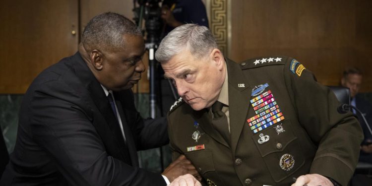 As global threats grow, concerns mount that Pentagon deprioritizing warfighting
