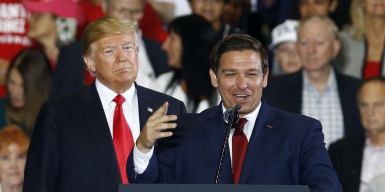 Trump Slams Former 'Great Friend,' Now 'Ungrateful' DeSantis
