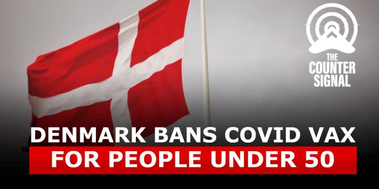 Denmark bans COVID jab for most people under 50