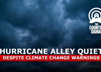 Atlantic crucible of hurricanes having quietest year in quarter century