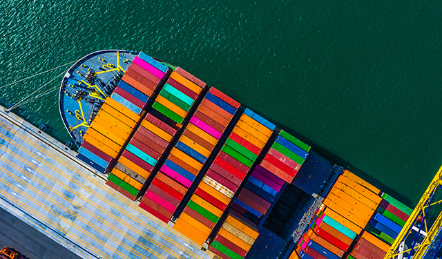 L.A. Cargo Crisis Ends as U.S. Imports Crash