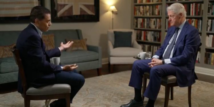 Bill Clinton Admits: ‘There Is a Limit to How Many Migrants Any Society Can Take Without Severe Disruption’