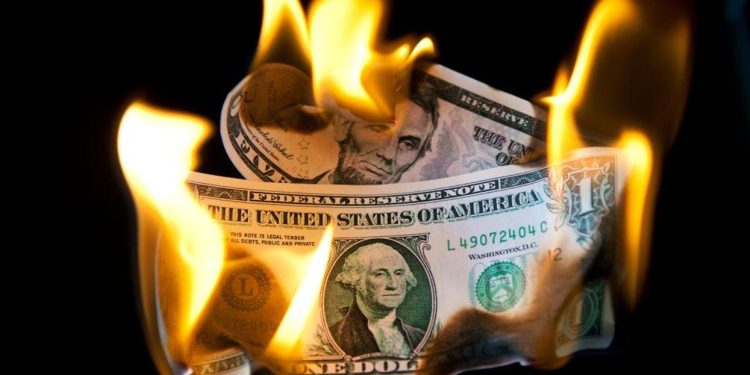 The U.S. dollar is in trouble. Here's how YOU can prepare.