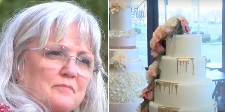 Christian baker WINS case after refusing to bake lesbian wedding cake
