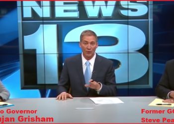 New Mexico Media Outlet Gave Democrat Governor Michelle Lujan Grisham a Copy of Debate Questions in Advance, for Use Against Her Republican Rival