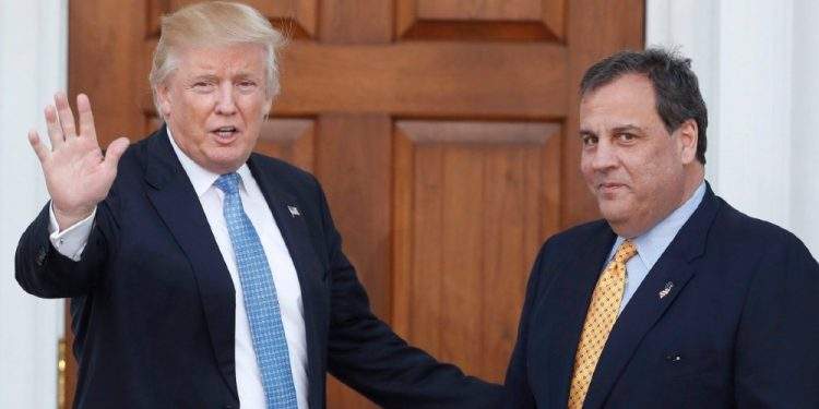 Trump Christie