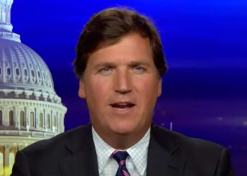 Tucker Carlson calls for ending use of ALL electronic voting machines and return to paper ballots