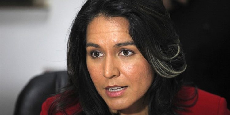 WATCH: Tulsi Gabbard Names Those Responsible for Child Mastectomies Increasing by Nearly 400 Percent
