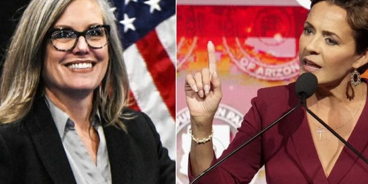 Katie Hobbs Threatens Legal Action Against Arizona County for Refusing to Certify State Election