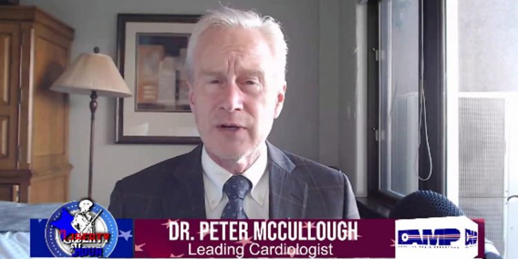 Dr Peter McCullough: “Genetic Code For The Covid-19 Shots Could Be Passed Down From Parent to Child”
