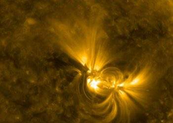 Solar Shock Wave