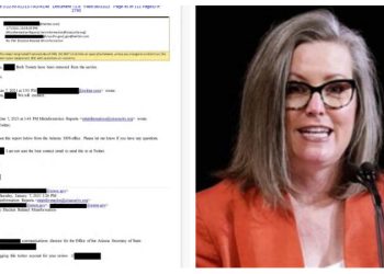 ‘Twitter Files’ Fallout Rains Down On Arizona And Reveals That Katie Hobbs Colluded With The Big Tech And The AZ Government Was Breaking The First Amendment