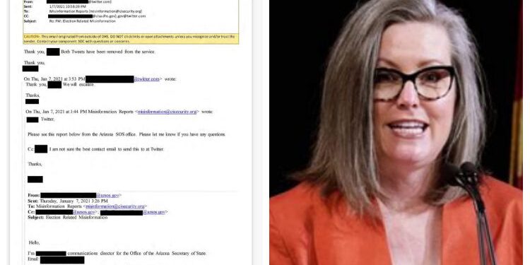 ‘Twitter Files’ Fallout Rains Down On Arizona And Reveals That Katie Hobbs Colluded With The Big Tech And The AZ Government Was Breaking The First Amendment
