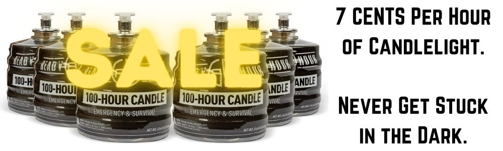 MyPatriotSupply Candles