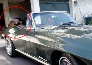Classified Documents Biden Corvette