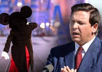 Disney DeSantis