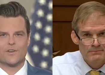 Matt Gaetz Nominates Jim Jordan to be House Speaker Prior to the Second Round of Voting