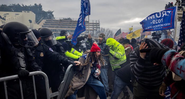 Highly Trained and Violent Provocateurs in Crowds on Jan. 6, US Capitol Police Captain Testifies