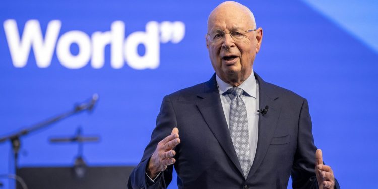 American Lawmakers Wine And Dine With Klaus Schwab, Business Leaders At World Economic Forum In Davos: Report