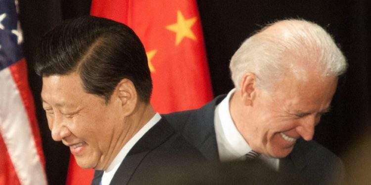 Xi Jinping Joe Biden