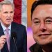 McCarthy to Release Jan 6 Footage ‘Exactly the Way Elon Musk’ Did with ‘Twitter Files’