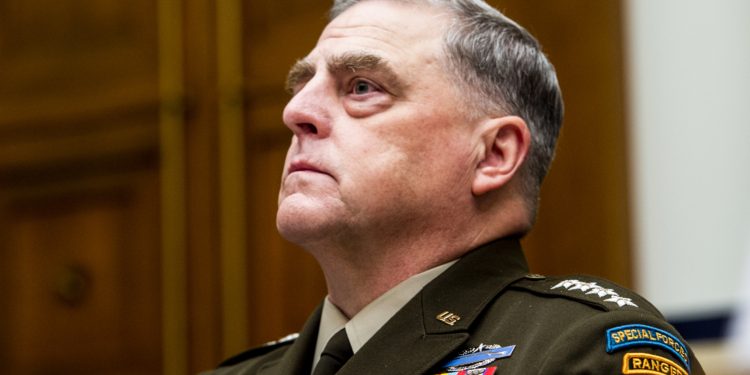 The Insurrection of General Milley