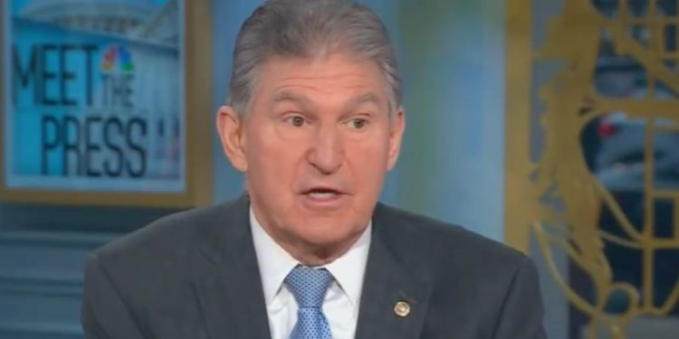 BREAKING: Joe Manchin suggests he may run for President in 2024