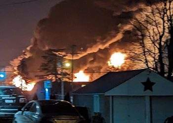 East Palestine Ohio
