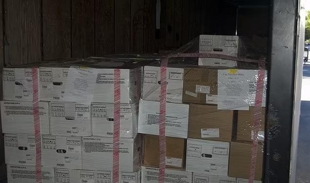 Hunter’s business partner moved 1,850 boxes of docs from then-VP Biden’s WH office, despite warning from attorney