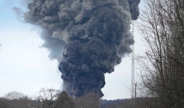Trains carrying hazardous materials continue to derail around the country – is the U.S. under attack?