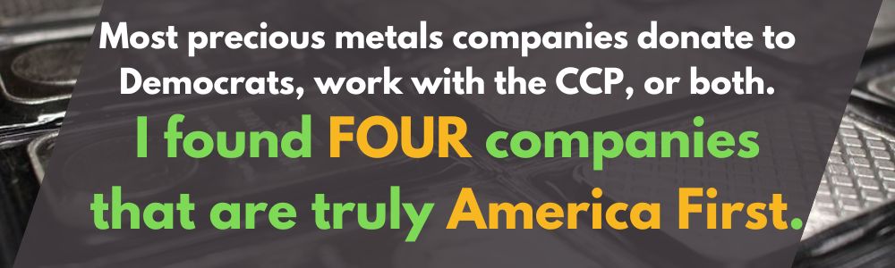 Four America First Gold Companies