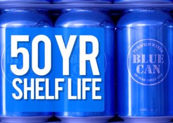 Blue Can