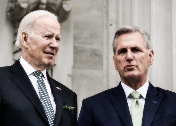 Joe Biden Kevin McCarthy