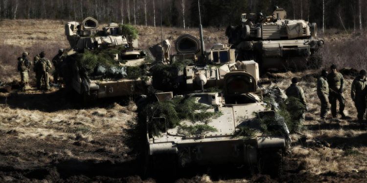 Bradley Infantry Fighting Vehicles Ukraine