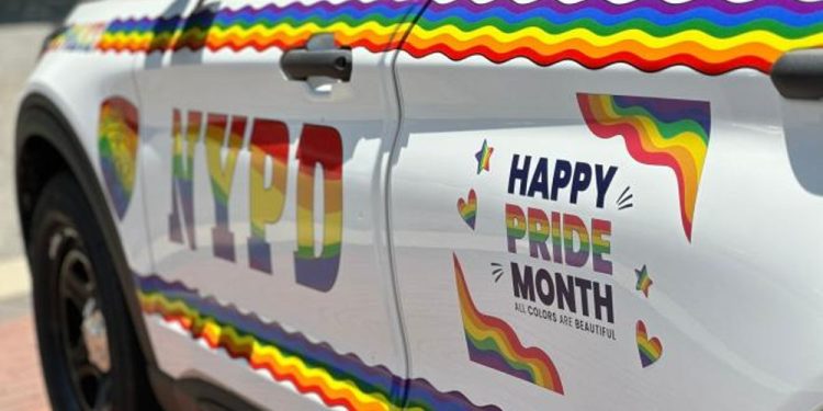 NYPD Pride Month