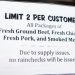 Food Shortages