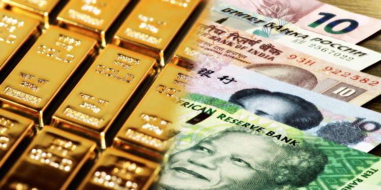 Gold Backed BRICS Currency