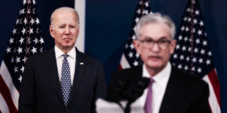 Joe Biden Jerome Powell